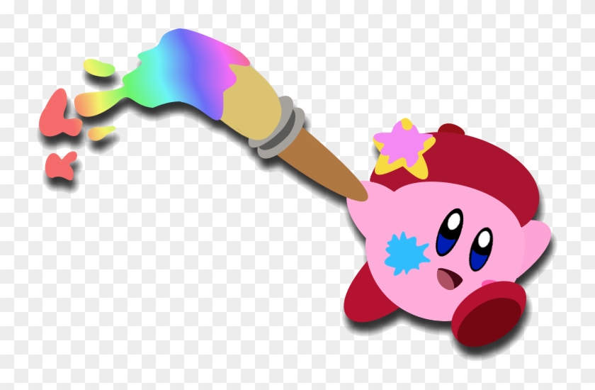 Kirby And The Rainbow Paintbrush By Gamingdylan - Kirby And The Rainbow Curse #1232838