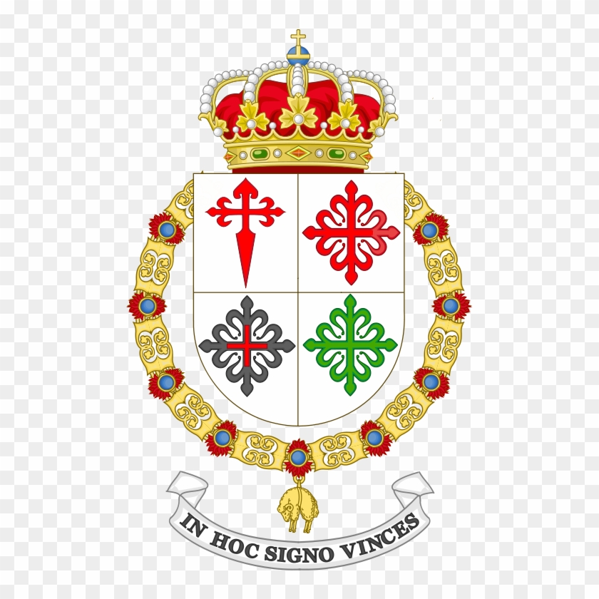 This Image Rendered As Png In Other Widths - Ordenes Militares De España #1232840