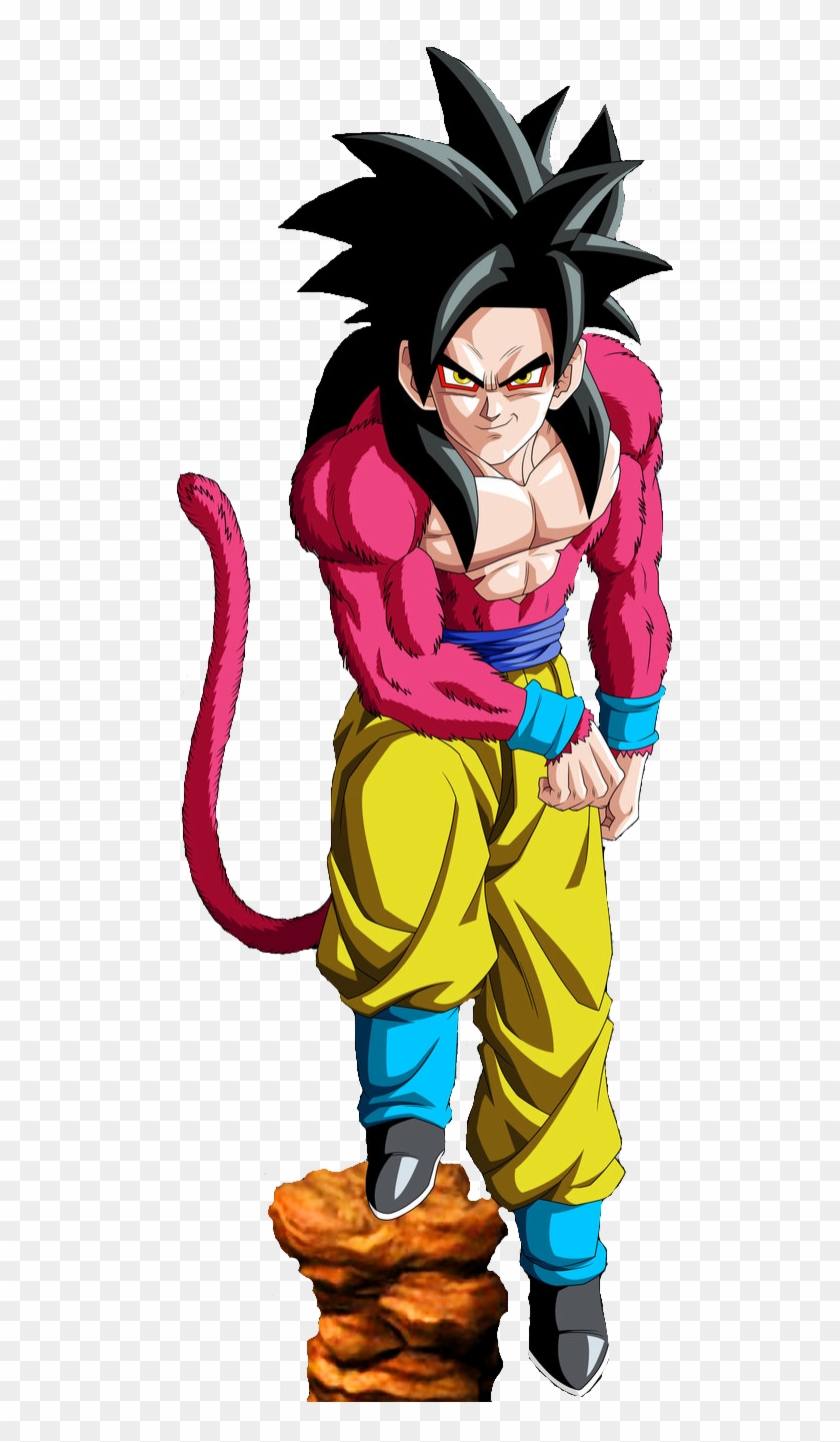 Name All The Dragon Ball Z\gt\super Transformations - Goku - Free  Transparent PNG Clipart Images Download