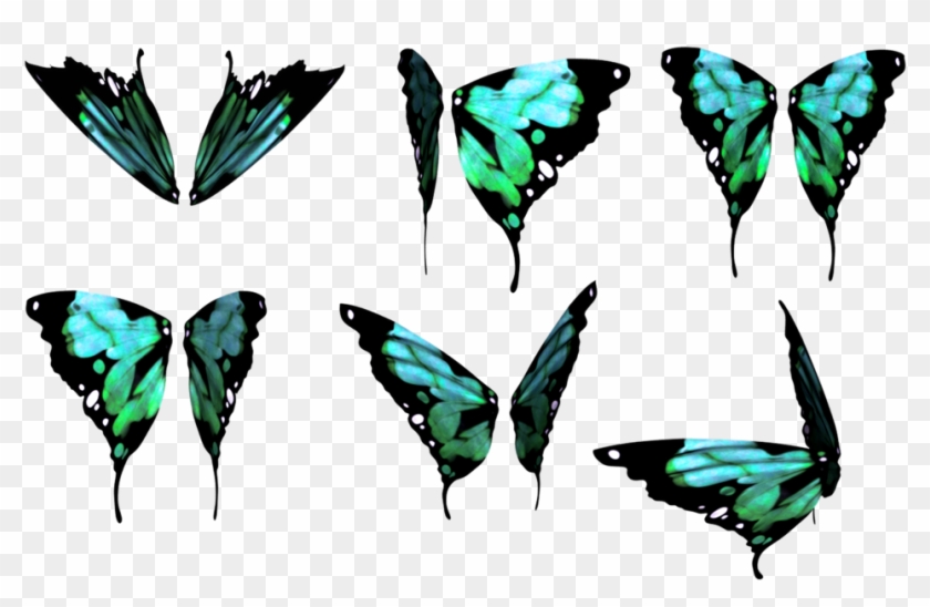 Daz Butterfly Wings 3 By Mysticmorning - Butterfly #1232852