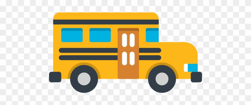 School Bus Free Icon - Bus #1232859