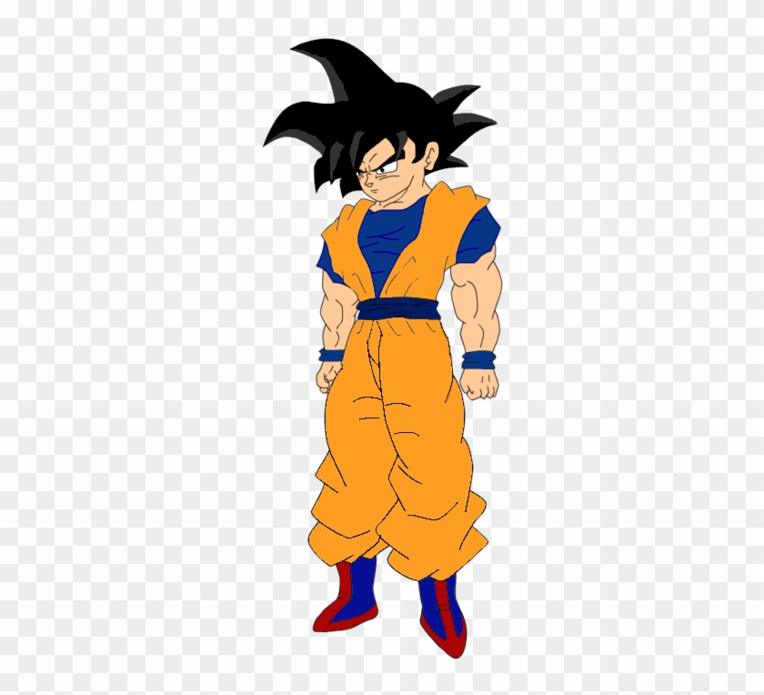 Goku Is The Main Character Of Dragon Ball, Z And Gt - Cartoon #1232861