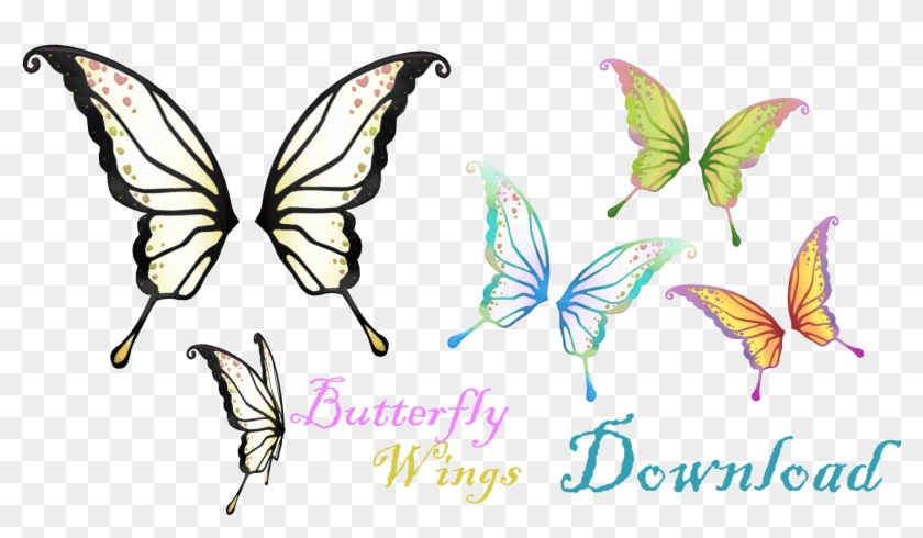 Butterfly Wings By Lorenemmd - Lady Darcy - Pillow Case #1232864