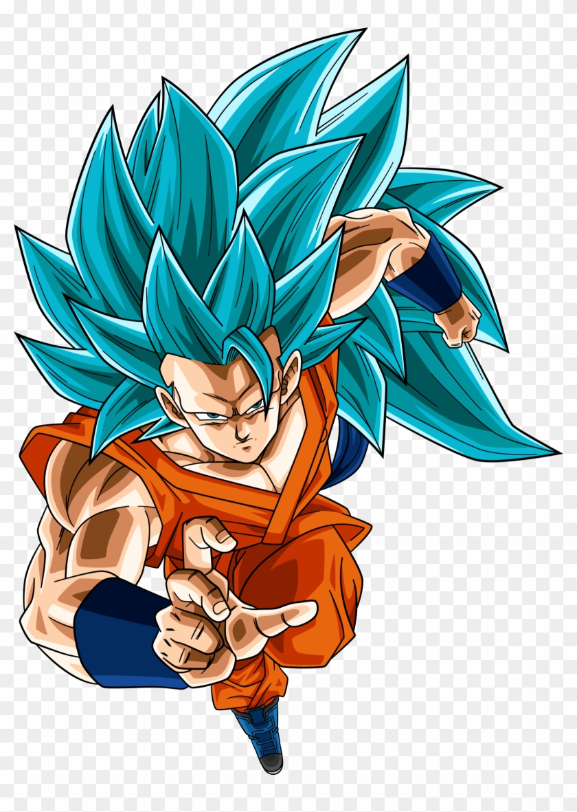 Free download  Goku Super Saiyajin Blue Movie transparent