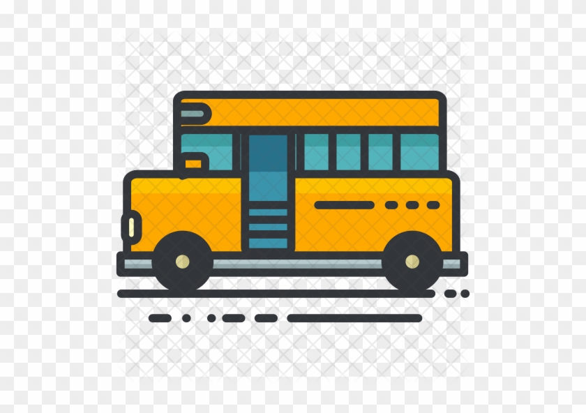 Bus Icon - Transport #1232867