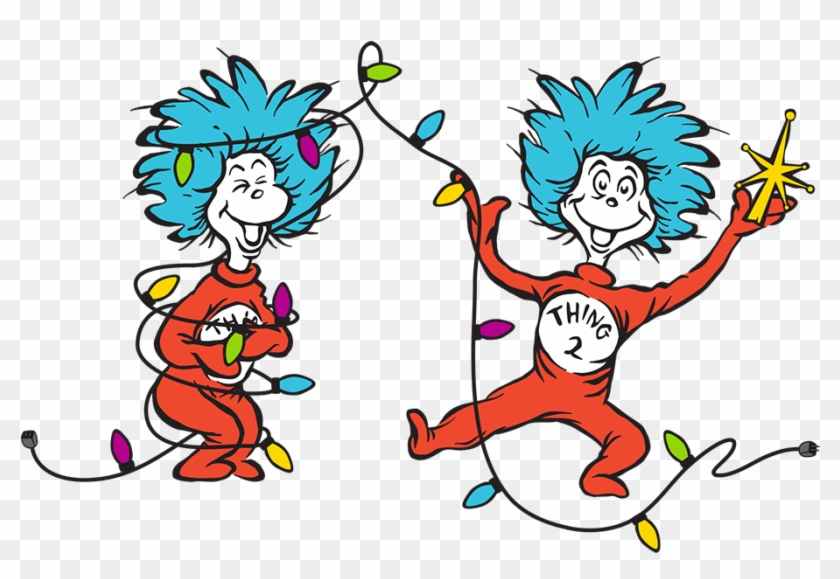 Drseiss Christmasthinglights Gr Kb - Dr. Seuss | Das Grinch | Tanzen Sache-1 U. Sache 2 #1232876
