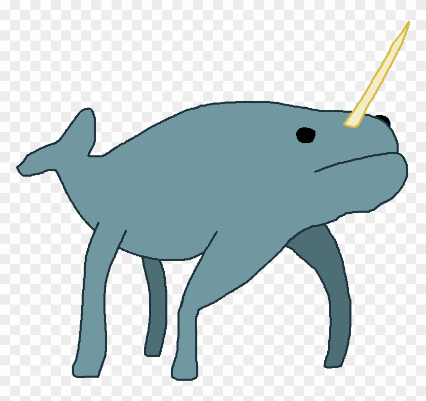 "land Narwhals, Land Narwhals, Not Swimming In The - Narwhal Png #1232883
