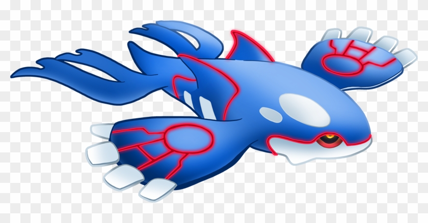 Important Notice Pokemon Shiny-kyogre Is A Fictional - Kyogre Png #1232934