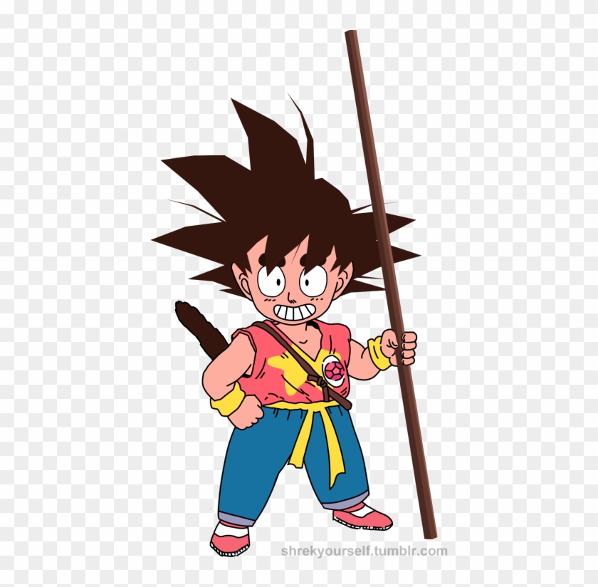 257 Notes Tags - Dragonball Z Young Goku #1232941