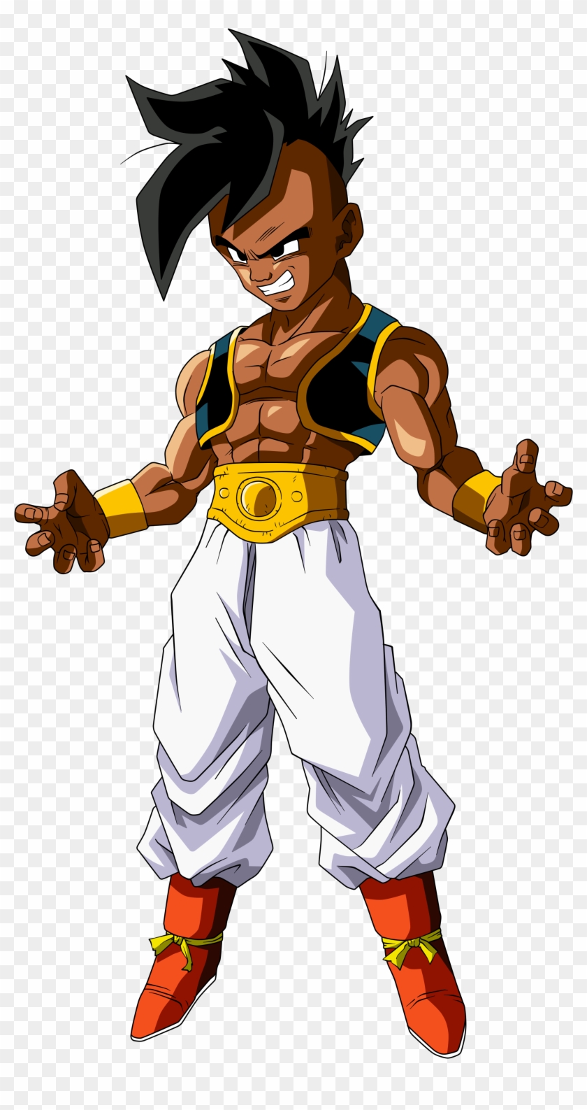 Incitar tonto Increíble Super Uub - U Dragon Ball Gt - Free Transparent PNG Clipart Images Download