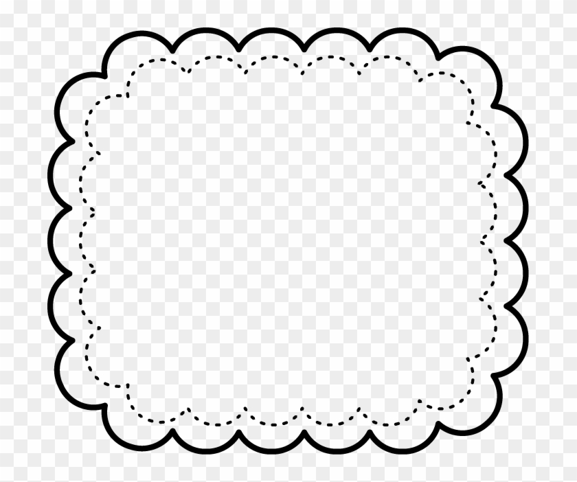 Free Printable Black And Withe Frame - Cute Black And White Frame #1232966