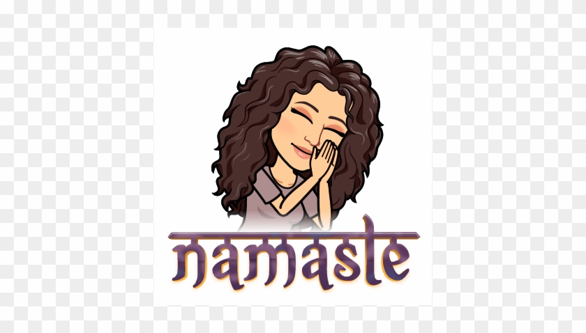 Peace Out Peeps - Namaste Bitmoji #1233029