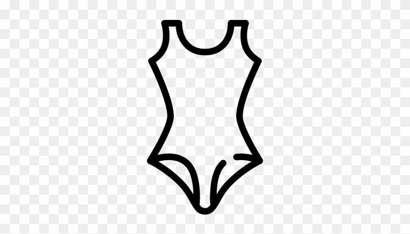 Women Swimsuit Vector - Swimsuit Svg #1233085