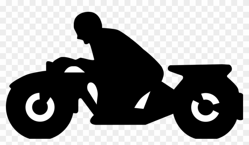 Ch Zusatztafel Motorrad - Motorcycle Silhouette Clip Art #1233163