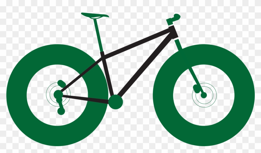 Fatbike Png Clipart - Cube Electric Mountain Bike #1233168