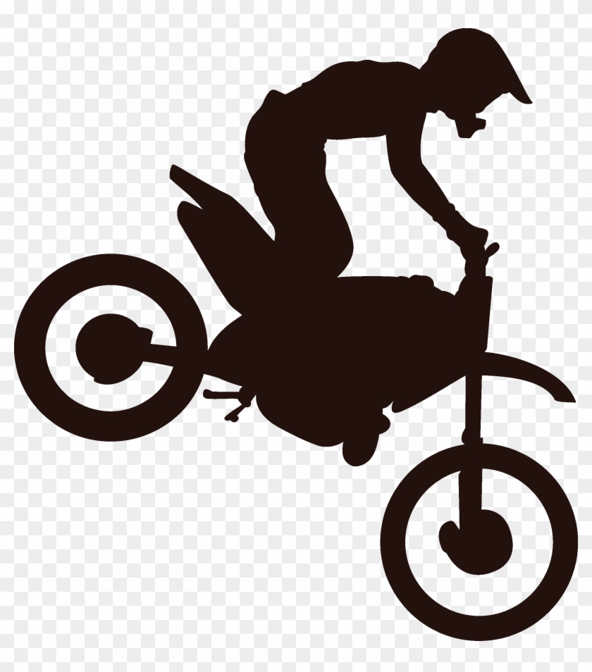 Car Bumper Sticker Bicycle Motorcycle - Cafepress Got Dirt Bike Design Throw Pillow #1233193