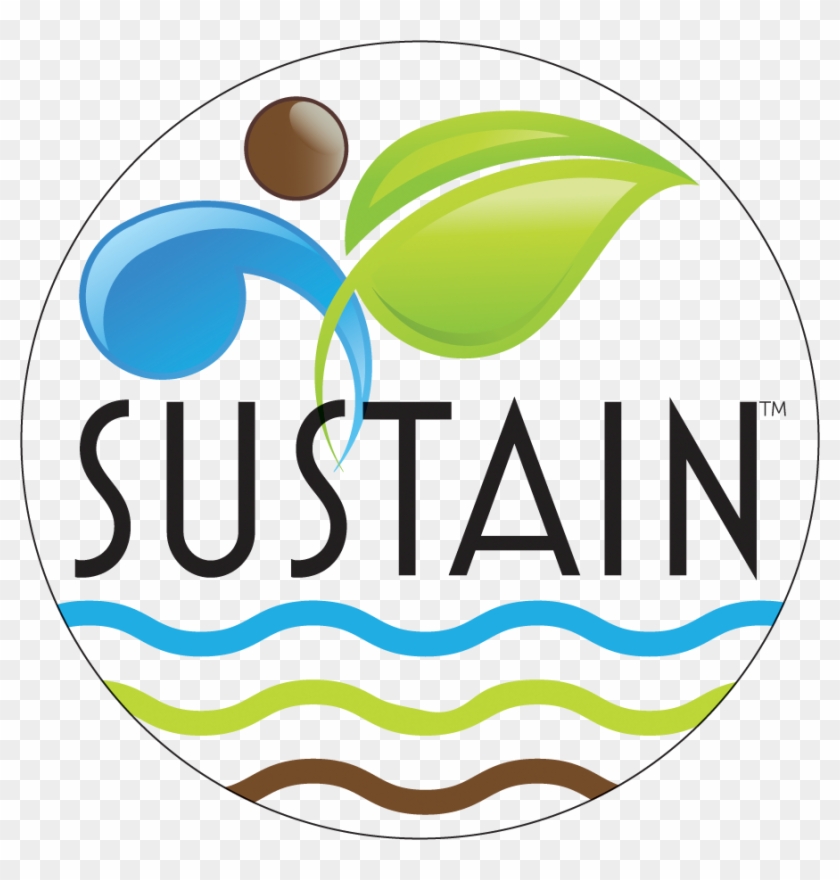 The Mill Crop Showcase Sustain Circle Logo - Land O Lakes Sustainability Logo #1233212