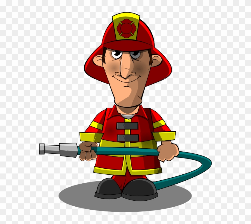 Firefighter Clipart - Clip Art #1233220