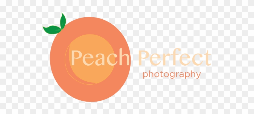 Peach Perfect Photography Logo - Circle #1233227