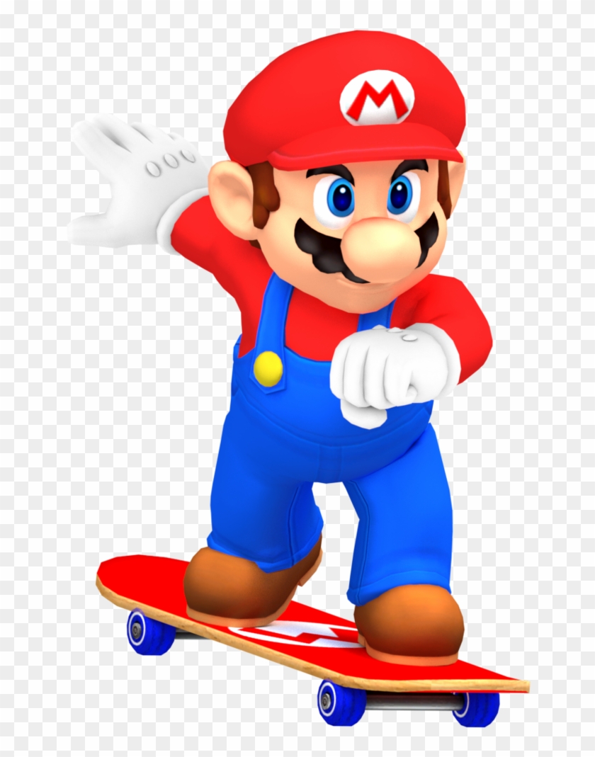 Mario Bros - Free Dinner Skate