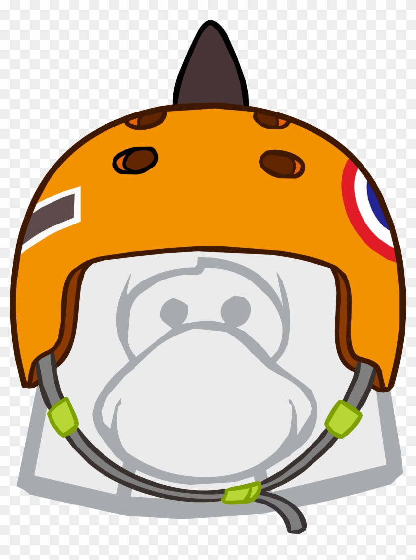 Orange Skate Spike Helmet - Orange Skate Spike Helmet #1233239