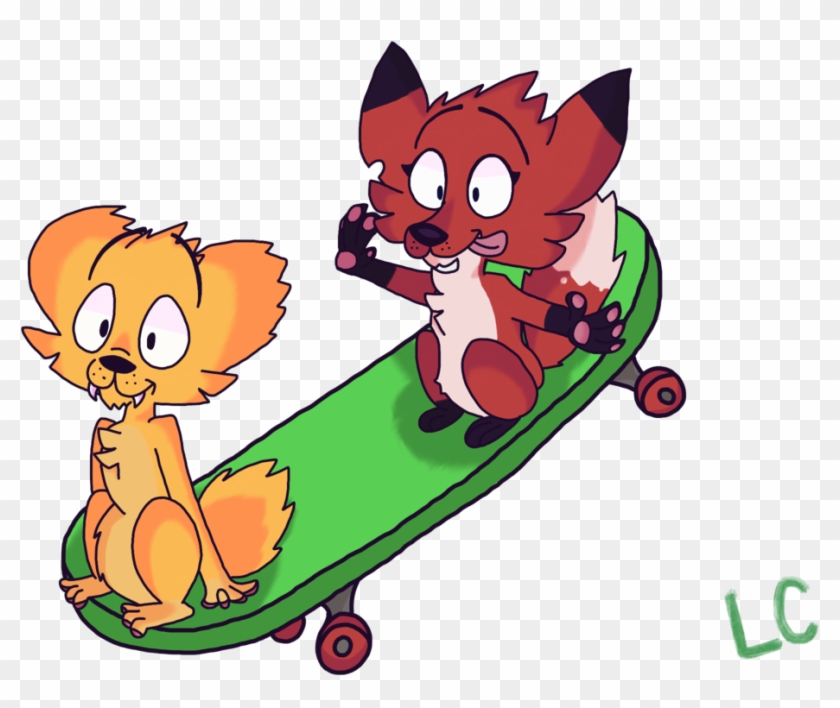 Skateboard By Soveryanonymous - Cartoon #1233249