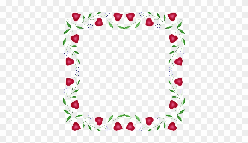 Tubes Cadres - Cadre Fleur Rouge #1233274