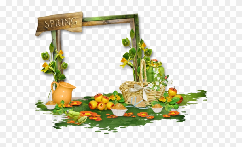 Spring Picture Frame Png #1233308