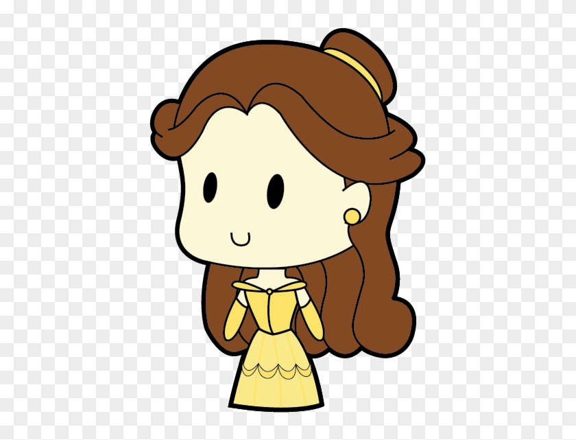 Belle Chibi By Allycharms - Beauty And The Beast Chibi Belle #1233333
