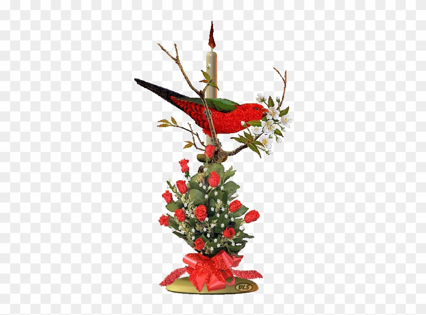 Bougies Gifs Animes - Christmas Ornament #1233340