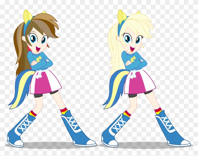 Blonde, Blondening, Edit, Equestria Girls, Human Coloration, - My Little Pony Equestria Rainbow Dash #1233366