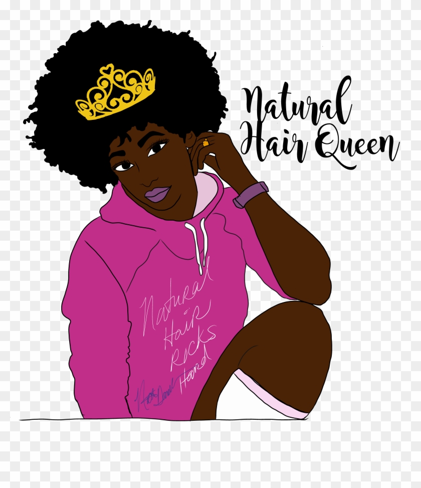 Digital Illustration - Afro #1233382