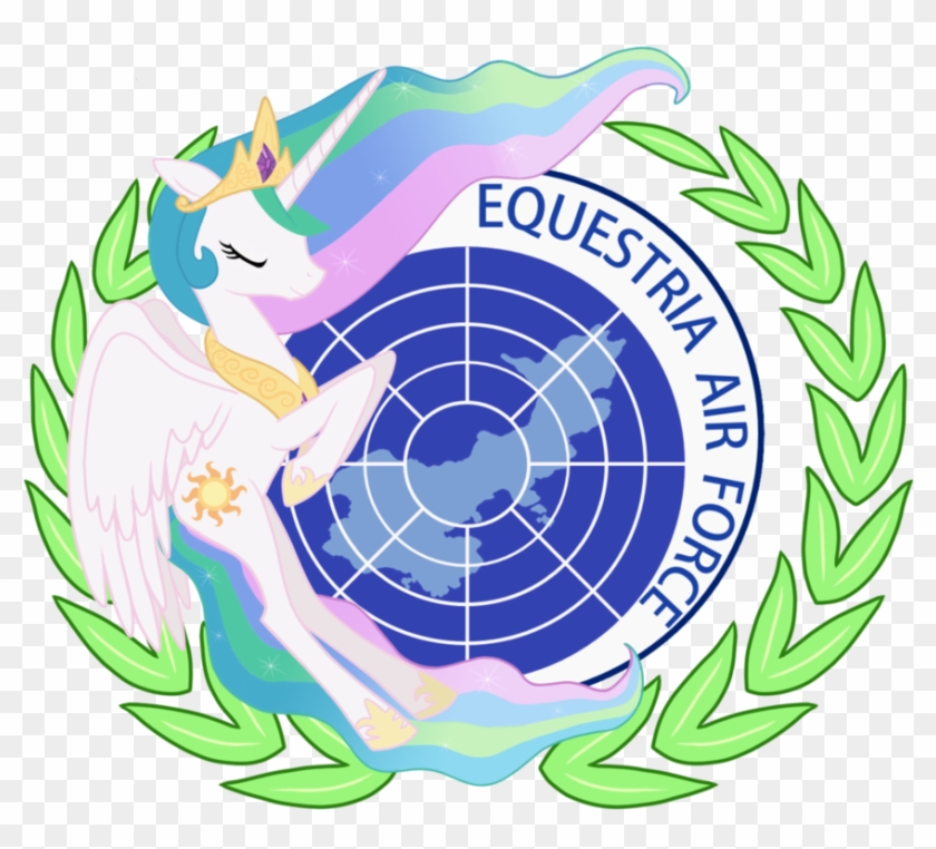 Equestria Air Force Emblem By Thewanderingearth - Equestria #1233385