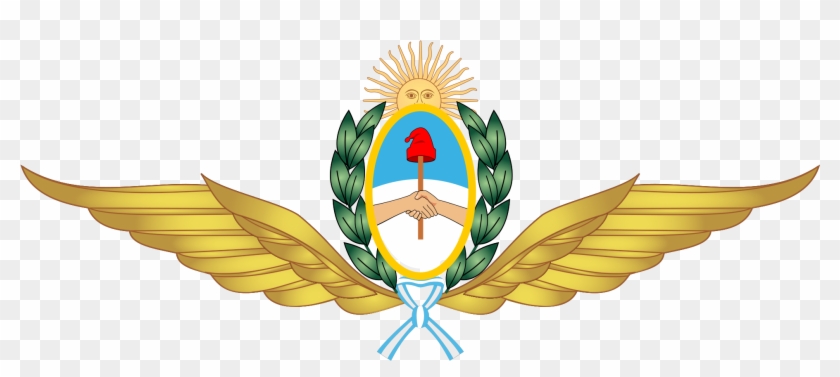 Open - Argentine Air Force Logo #1233389