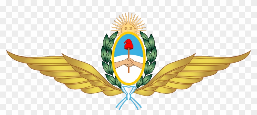 Open - Argentine Air Force Logo #1233389