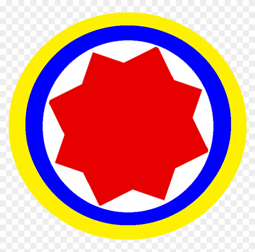 Ah Air Force Roundel - Adobe Photoshop #1233414