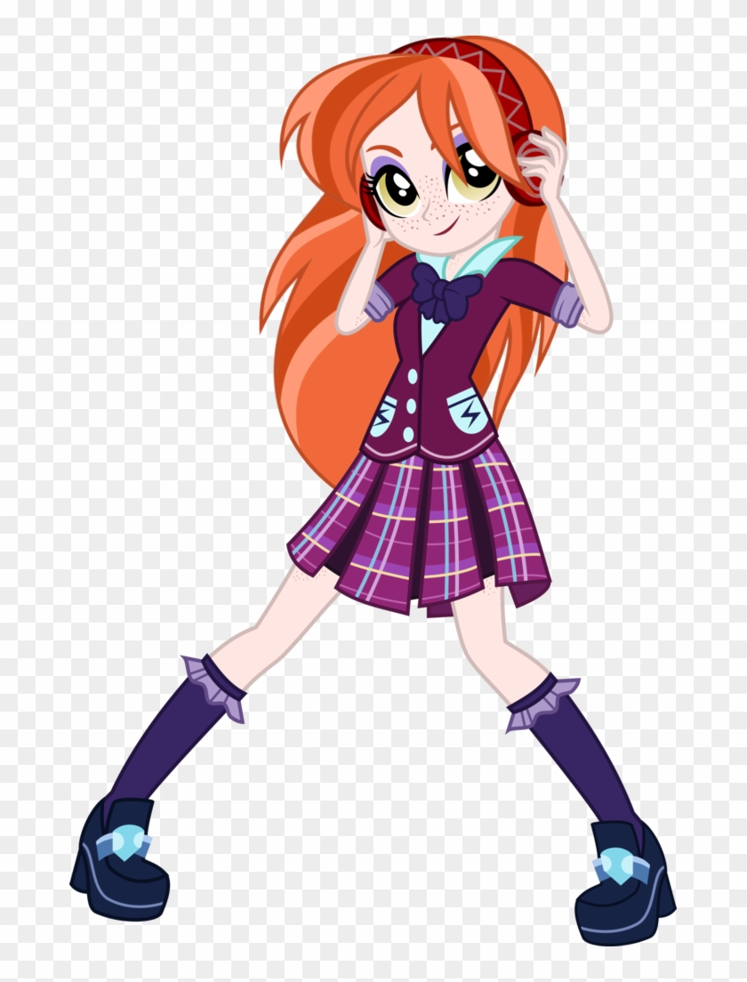 Clothes, Crystal Prep Academy Uniform, Edit, Equestria - My Little Pony Equestria Girls Lemon Zest #1233418