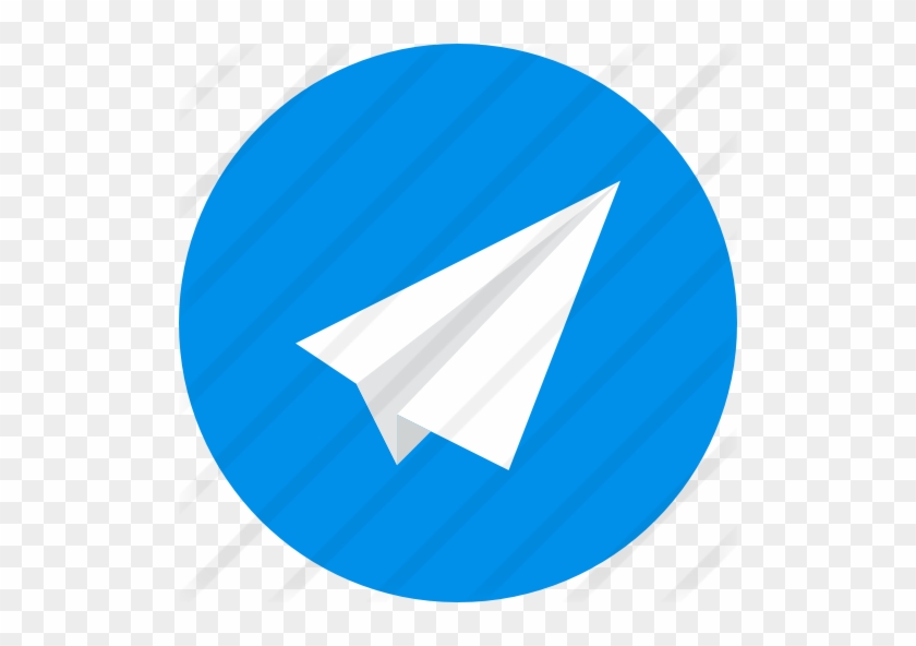 Paper Plane - Ios 9 Telegram Icon #1233419