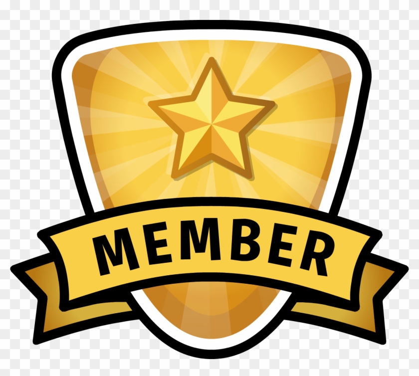 Club Penguin Member Badge #1233427