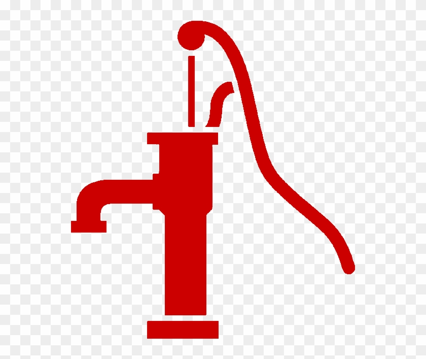 Hand-pump - Hand Pump Png Clipart #1233433