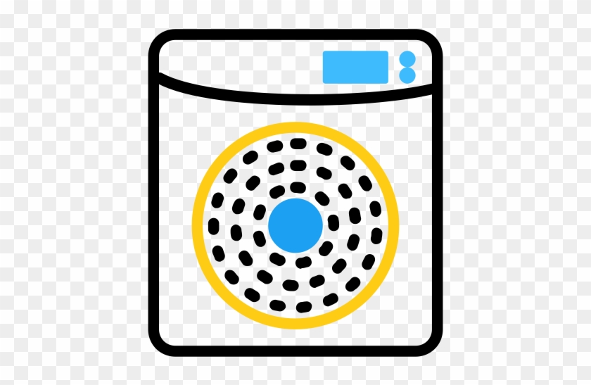 Dryer, Hair, Hairdryer Icon - Hole Pattern For Speaker #1233444