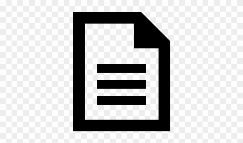 Publications - Document Icon Grey Png #1233455