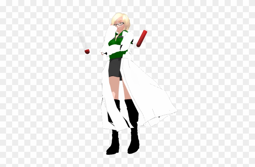 Mmd Dr Oc Shiken Kan Shsl Chemist By Eripmav-darkness - Cosplay #1233460