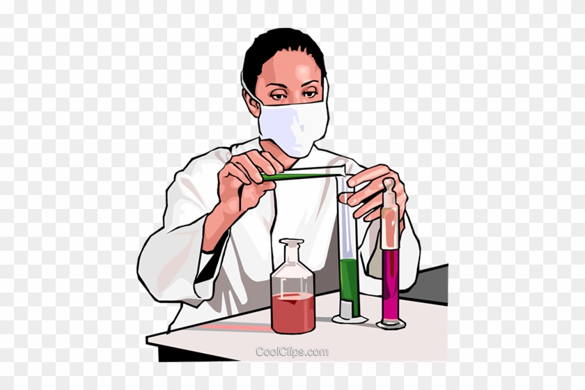 Health Care Research Royalty Free Vector Clip Art Illustration - Laboratory Clip Art Png #1233483