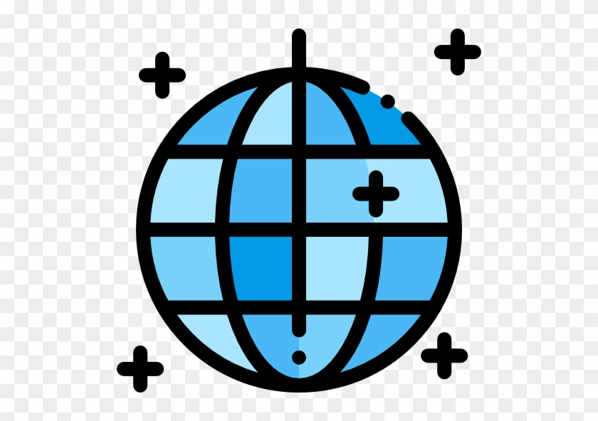 Disco Ball Free Icon - Globe Icon #1233510