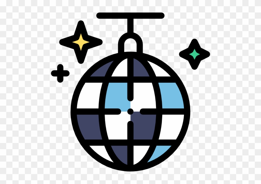 Disco Ball Free Icon - Icon #1233516