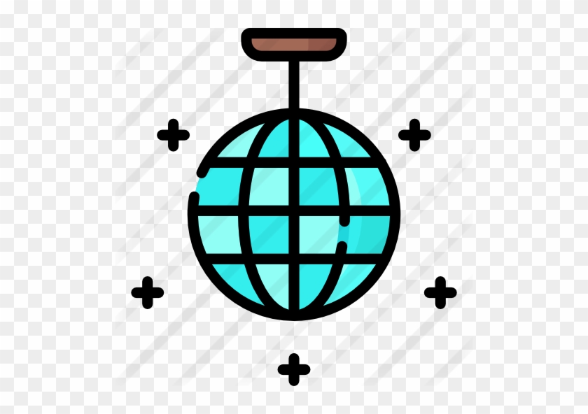 Mirror Ball - Geography Icon #1233522