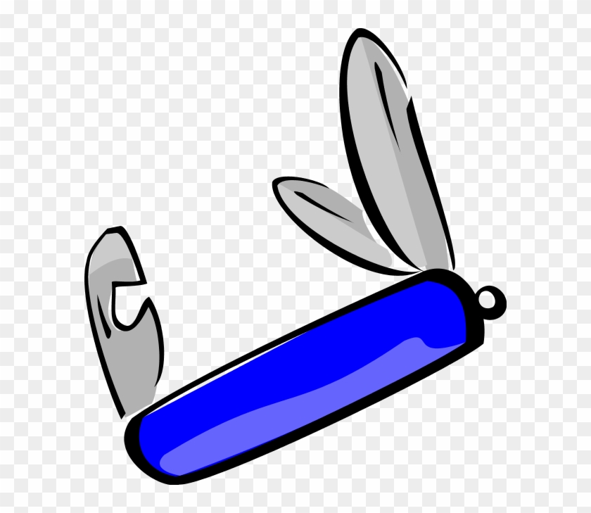 Large Swiss Army Knife Clipart - Swiss Army Knife #1233527