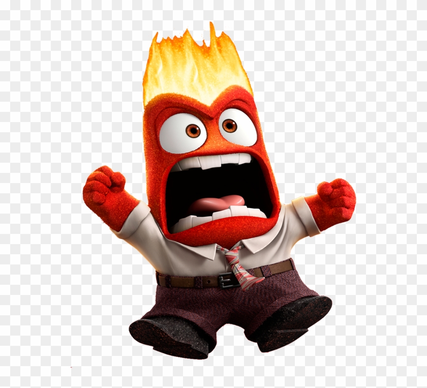 Inside Out Anger Png #1233535