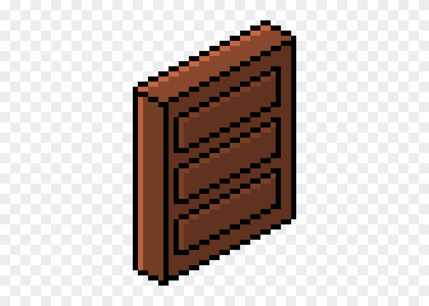 Dresser - Bookcase Pixel Art #1233576